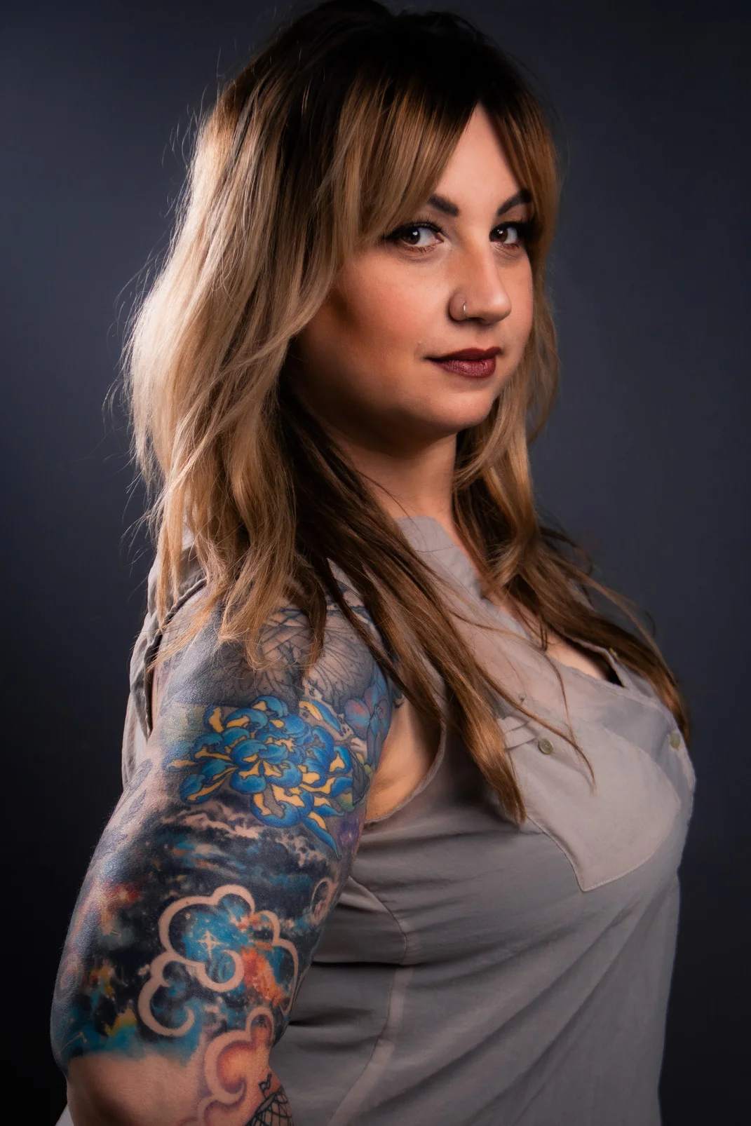 Candace, owner and creative director of Mystic Blooms in Las Vegas